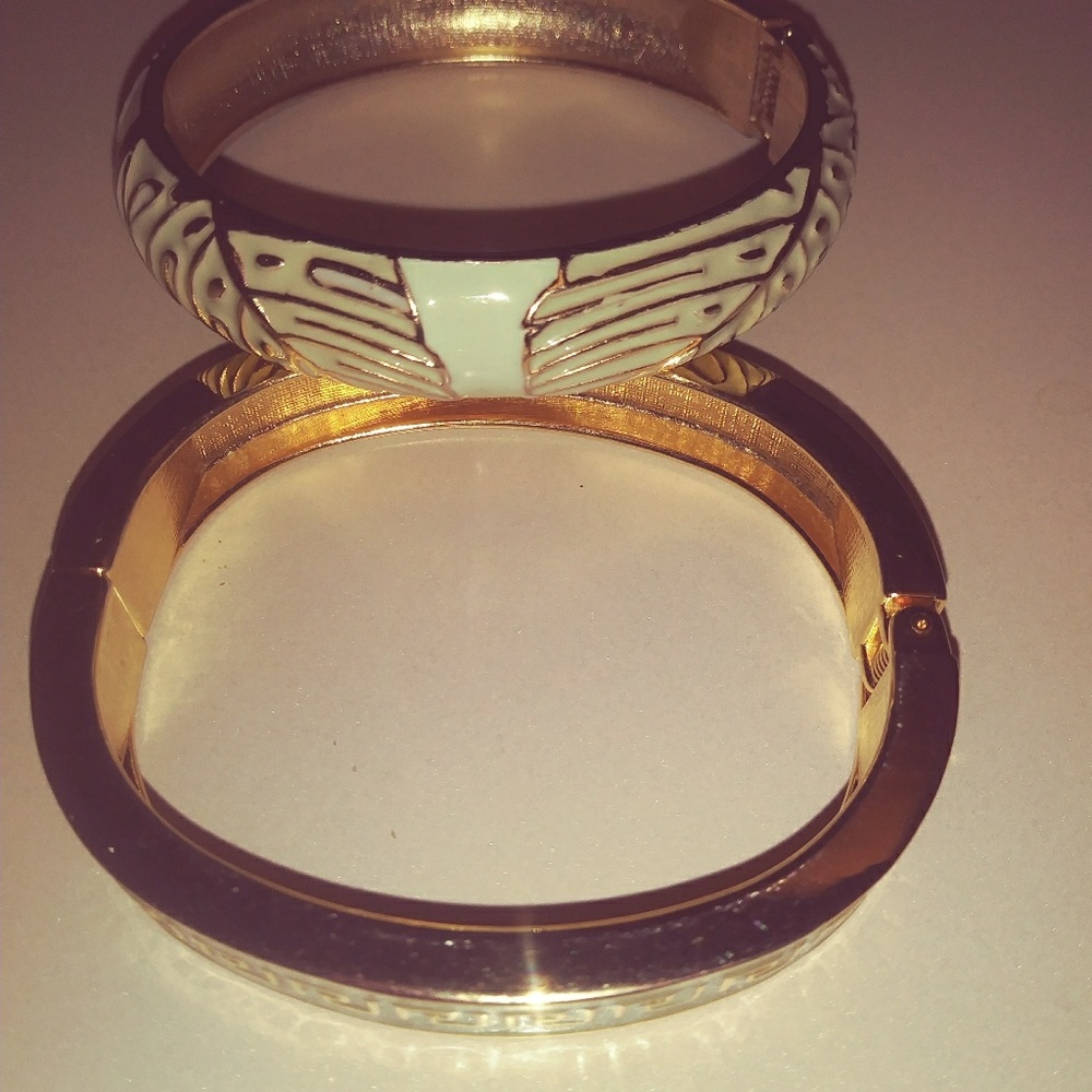 Two Hinged Bangles - image 2